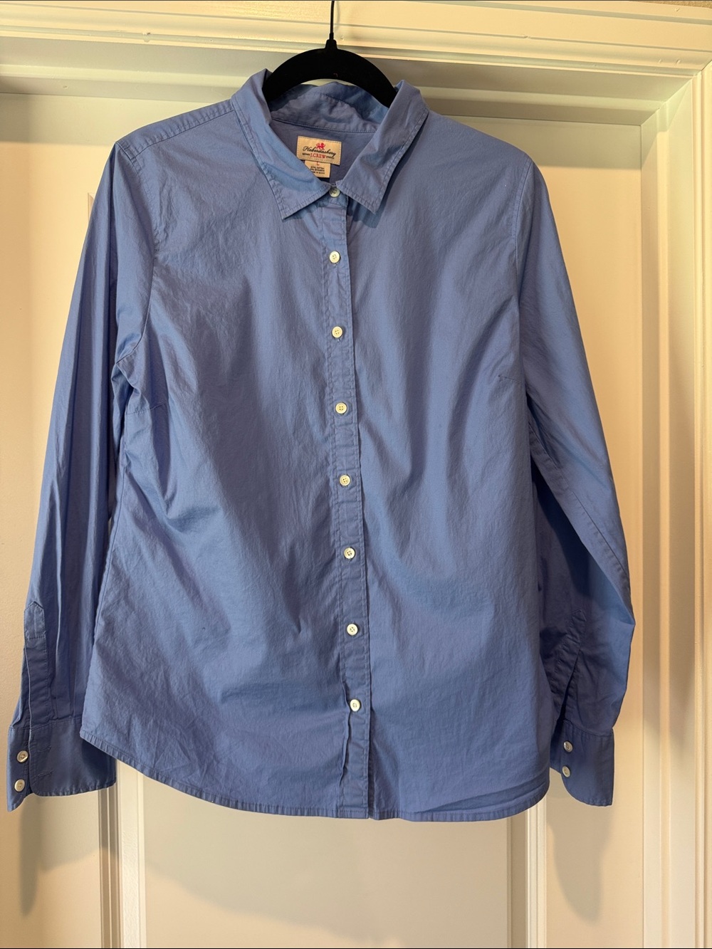 J. Crew Light Blue Women's Button-Down Shirt